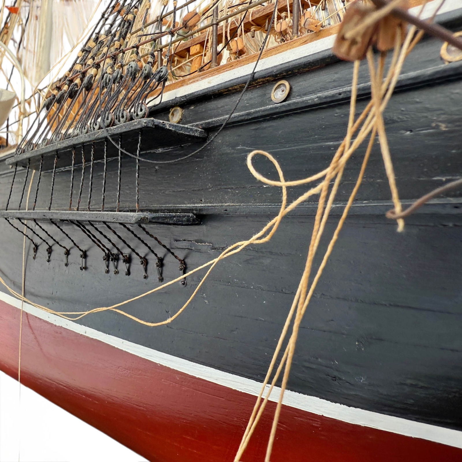 Torrens 50" Clipper Ship Model - 18