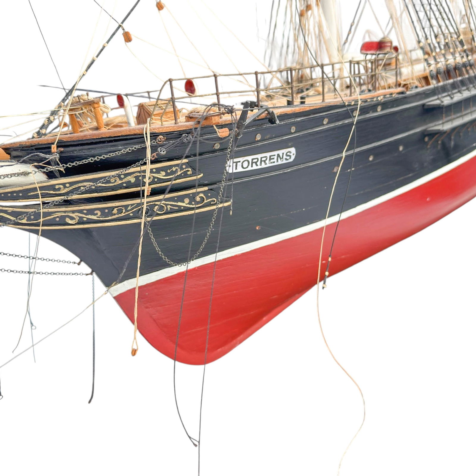 Torrens 50" Clipper Ship Model - 2
