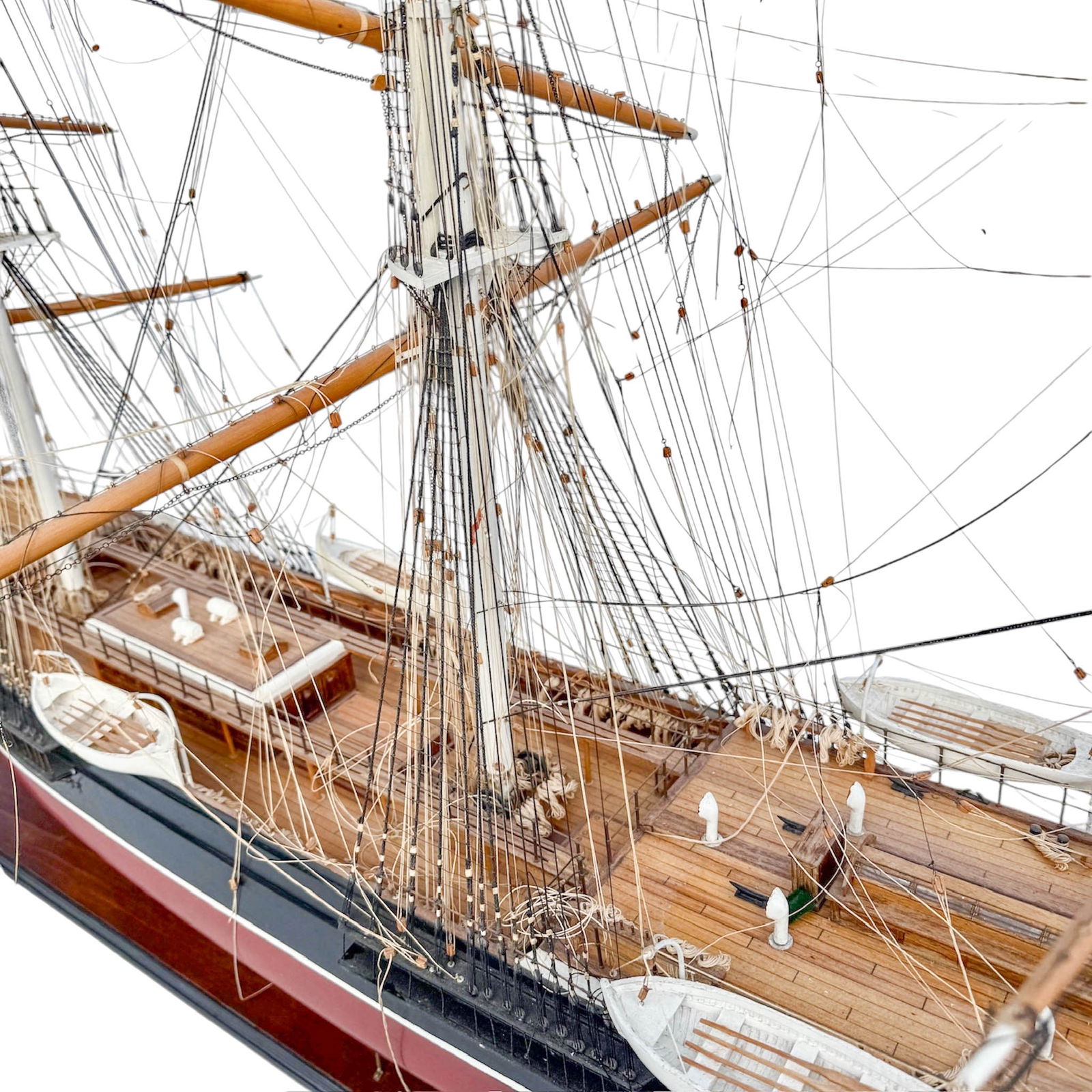 Torrens 50" Clipper Ship Model - 4