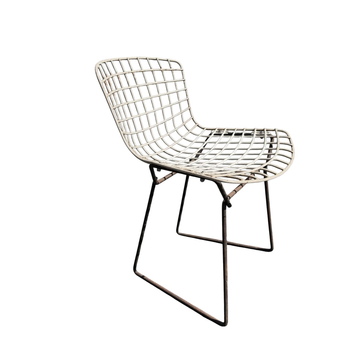 Mid Century Modern Harry Bertoia Children's Wire Side Chair (1 of 12)