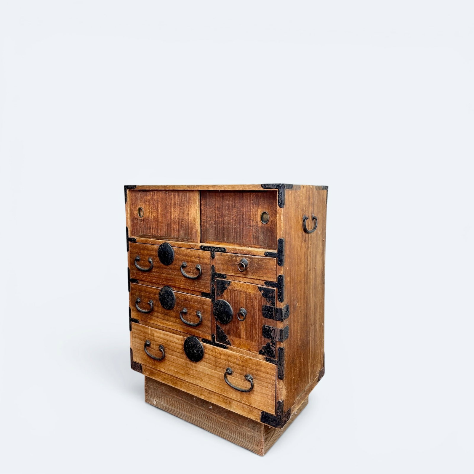 ANTIQUE JAPANESE TANSU (1 of 16)