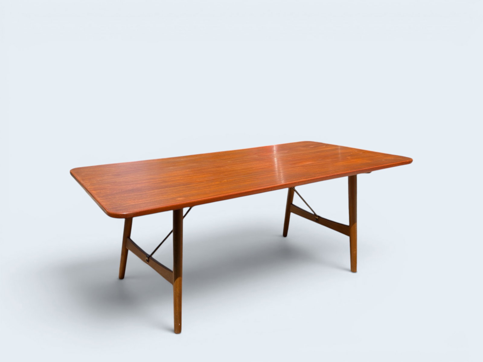 MID CENTURY MODERN DANISH DINING TABLE (1 of 7)