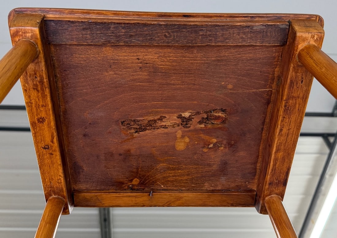 c.1905 JOSEF HOFFMANN MODEL 986 NESTING TABLES - 10