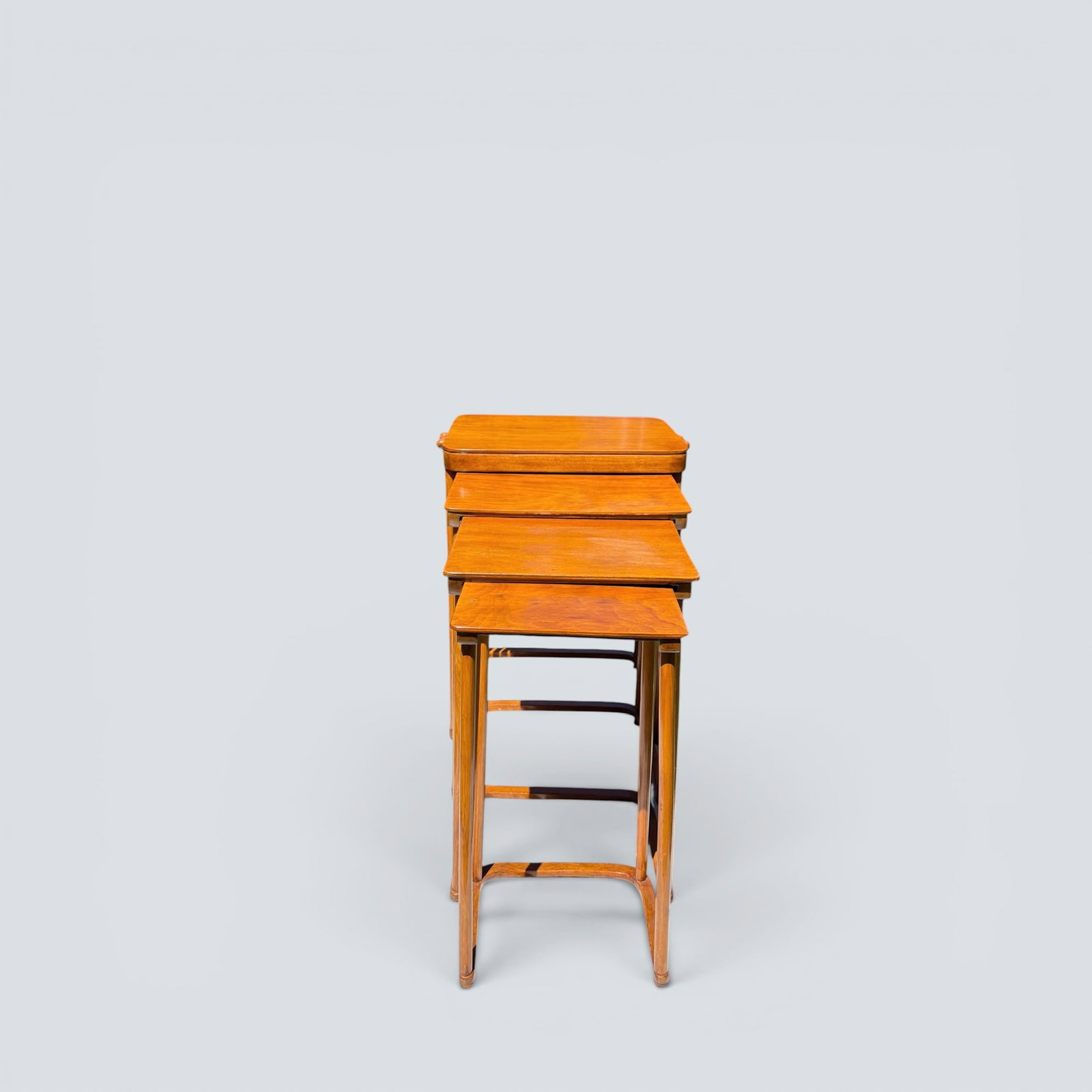 c.1905 JOSEF HOFFMANN MODEL 986 NESTING TABLES - 3