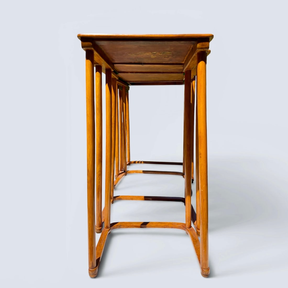 c.1905 JOSEF HOFFMANN MODEL 986 NESTING TABLES - 6