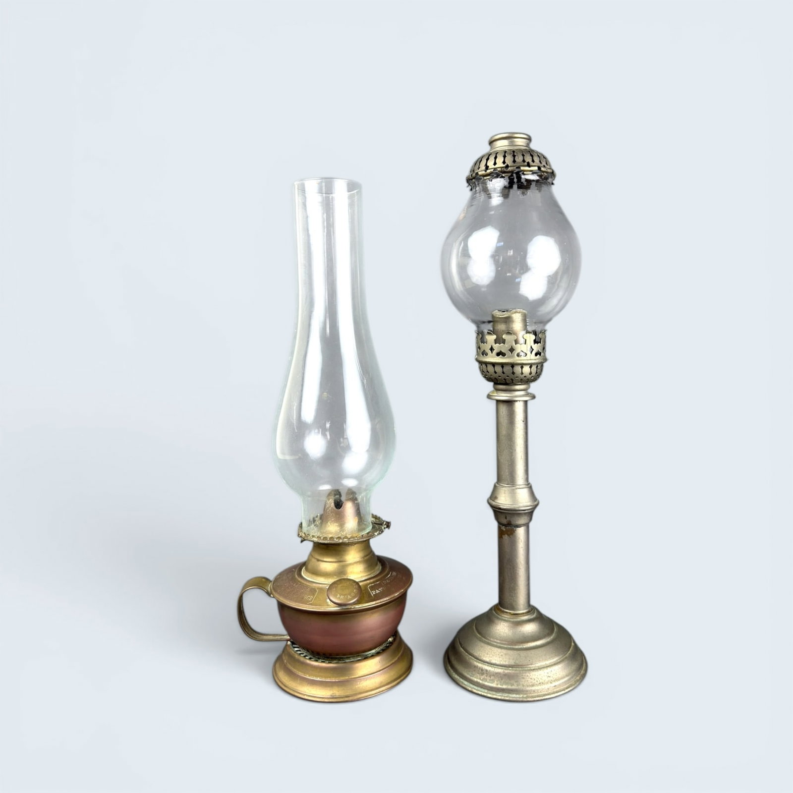 CANDLE AND OIL BURINING LAMPS (1 of 11)