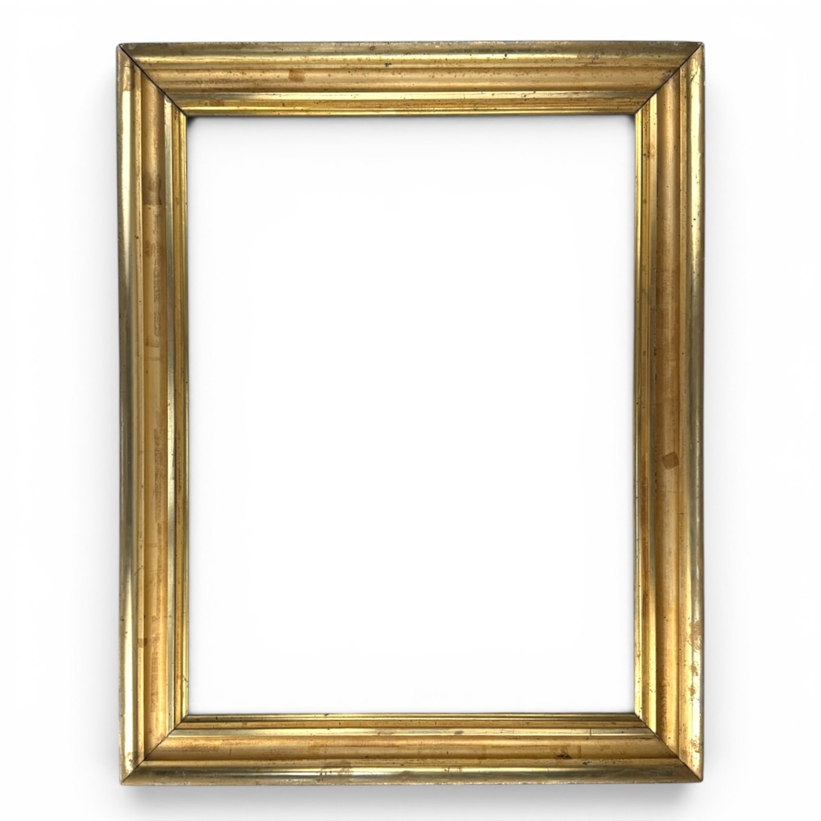 (19th c) LEMON GOLD FRAME (1 of 6)