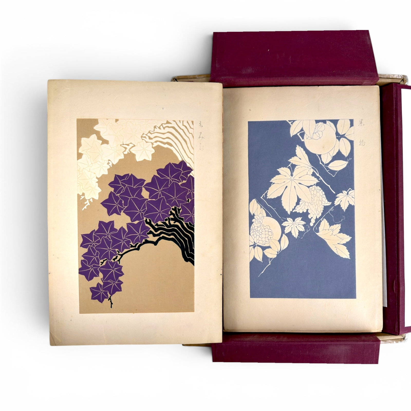 1932 PORTFOLIO "KYOTO AUTUMN" by KAWARAZAKI KODO (1 of 9)