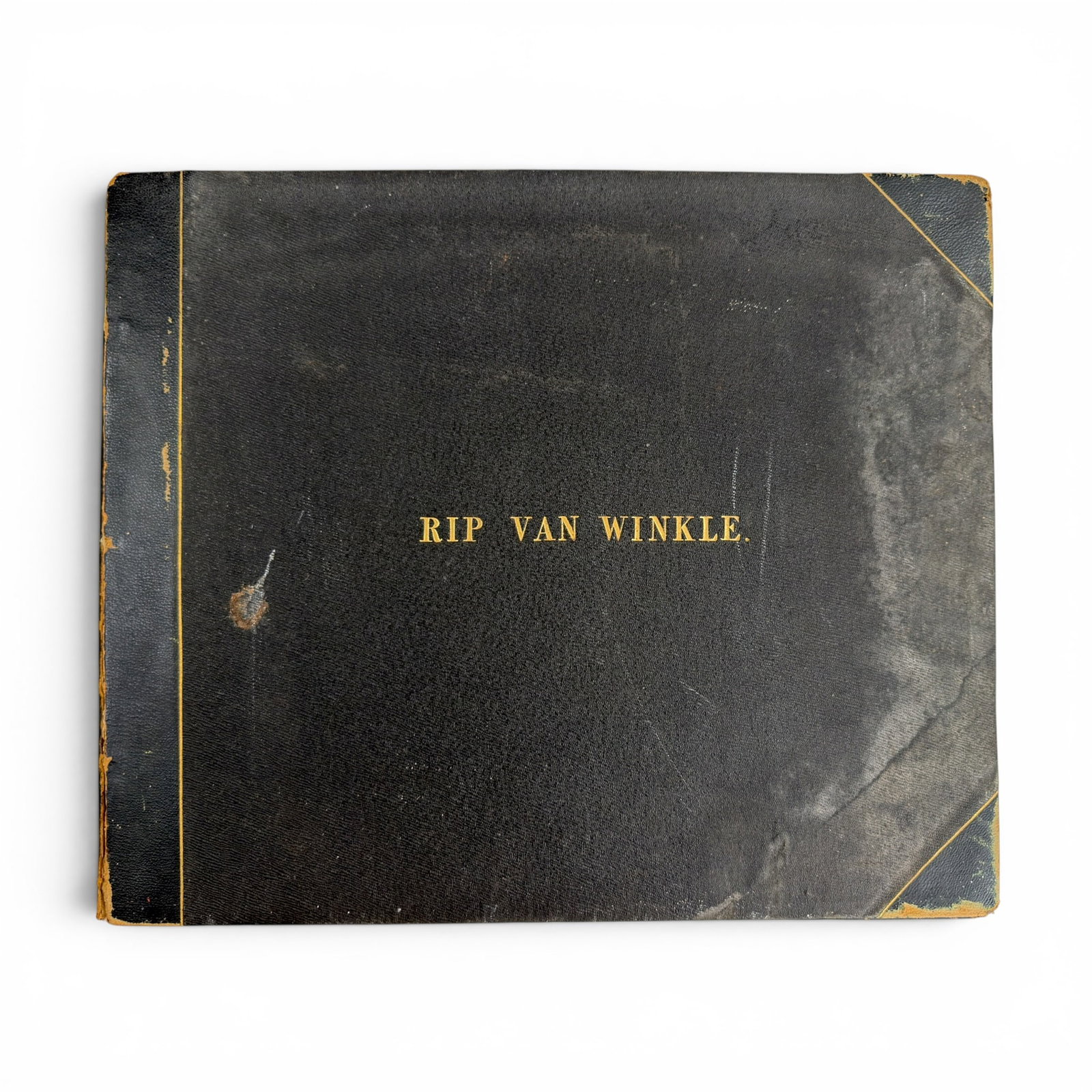 1848 RIP VAN WINKLE DESIGNED by FELIX O.C. DARLEY (1 of 9)