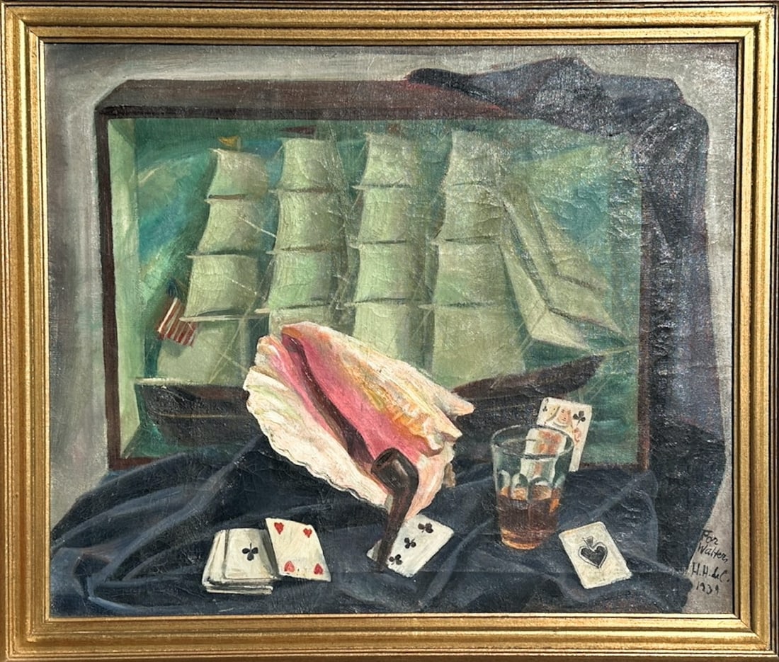 (20th c) SURREALIST SCHOOL (1 of 9)