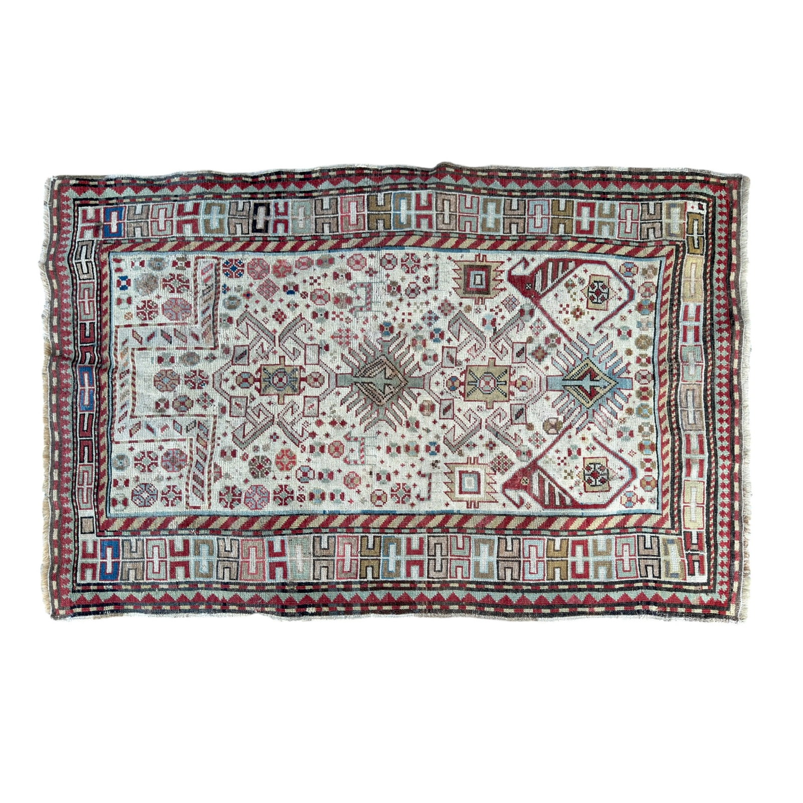 ANTIQUE TURKISH AREA RUG (1 of 9)