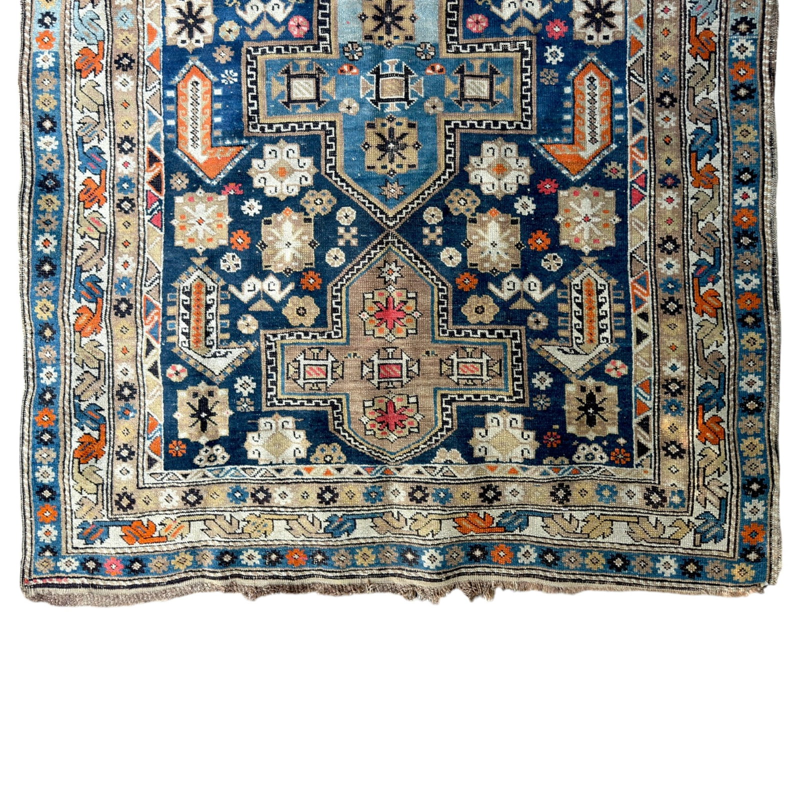 ANTIQUE CAUCAUSIAN AREA RUG (1 of 10)
