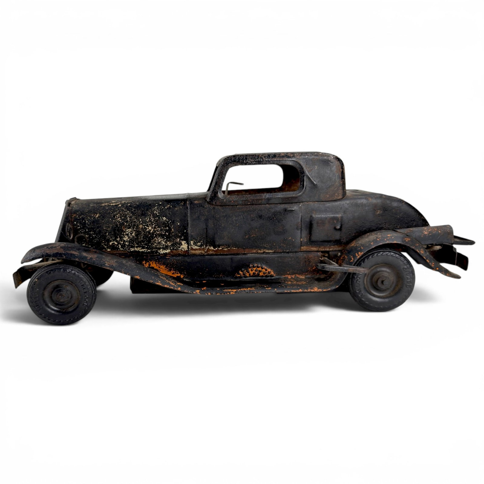1930s MARX PRESSED STEEL PIERCE ARROW TOY CAR (1 of 10)