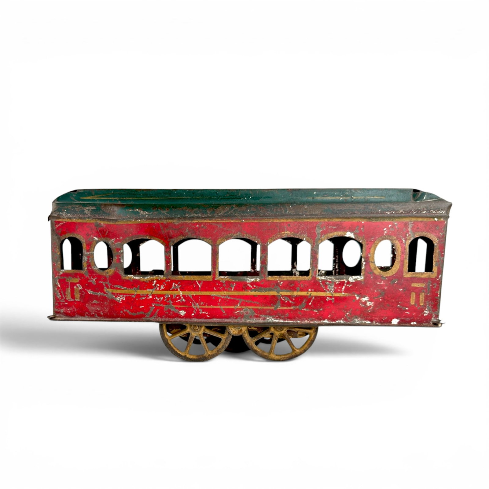 1897 DAYTON TOY HILL CLIMBER TROLLEY (1 of 11)