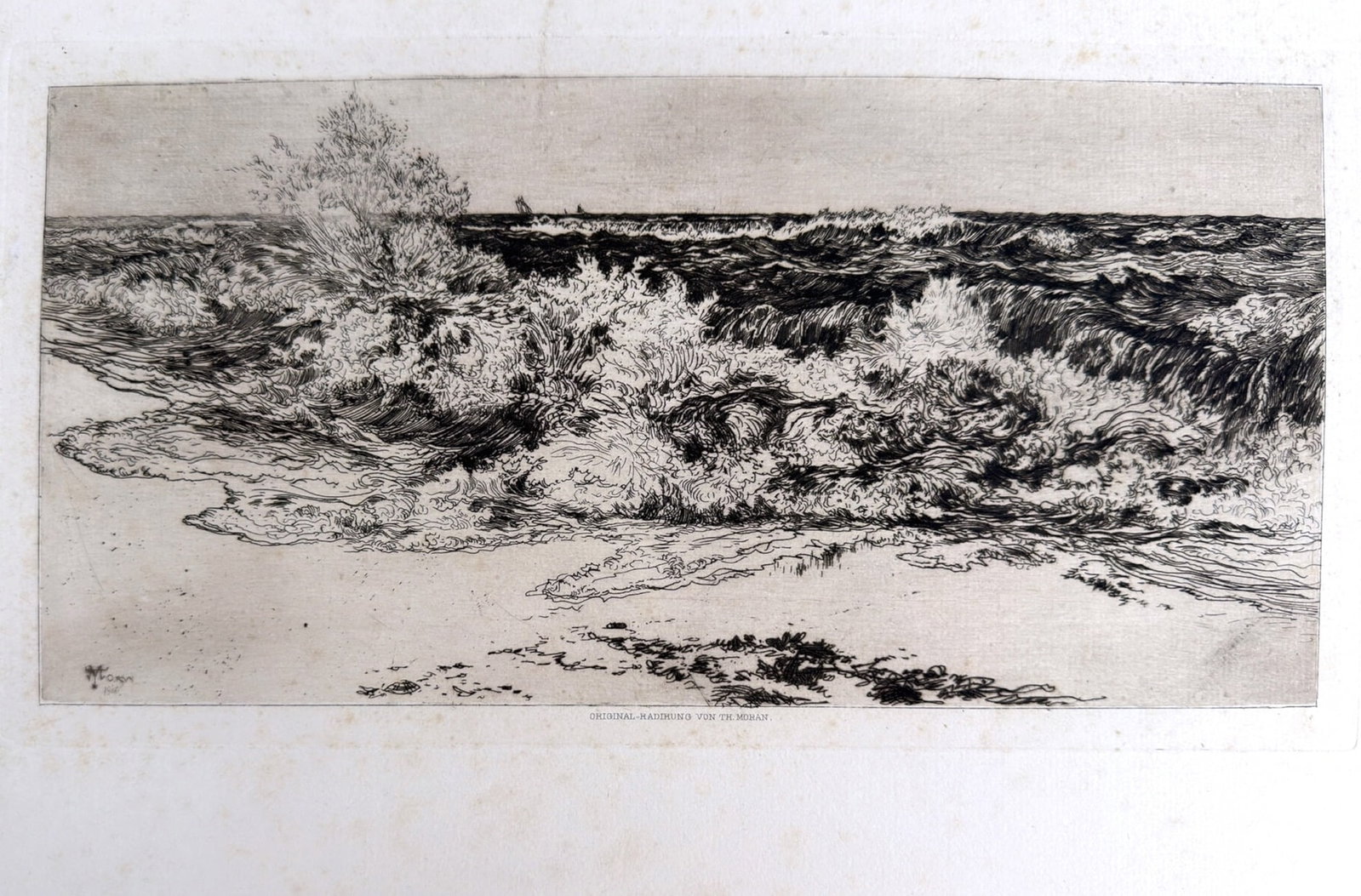 THOMAS MORAN (1837-1926) Santa Barbara California 1880 (1 of 10)