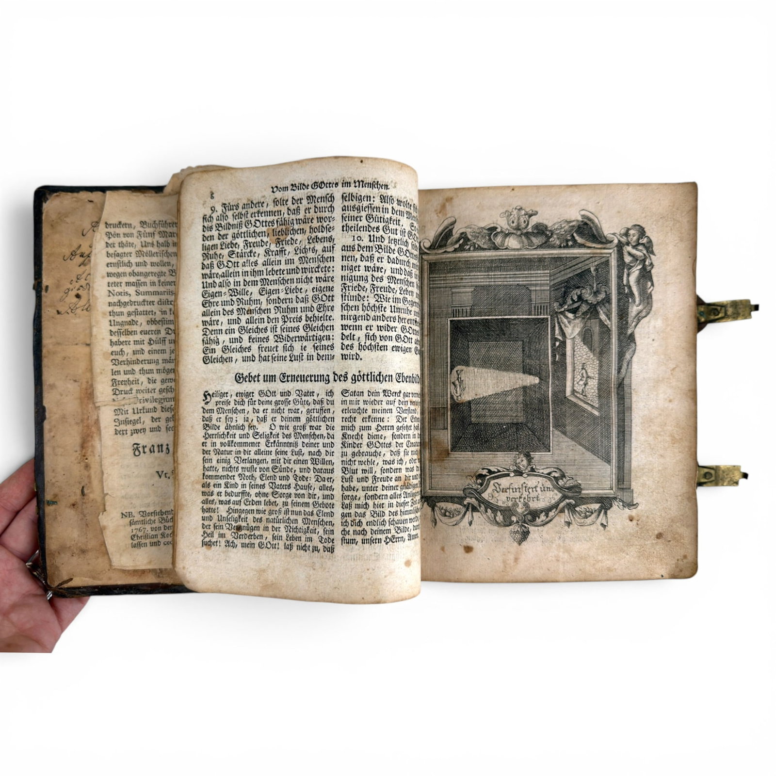 1768 JOHANN ARNDT'S BOOKS of TRUE CHRISTIANITY (1 of 16)