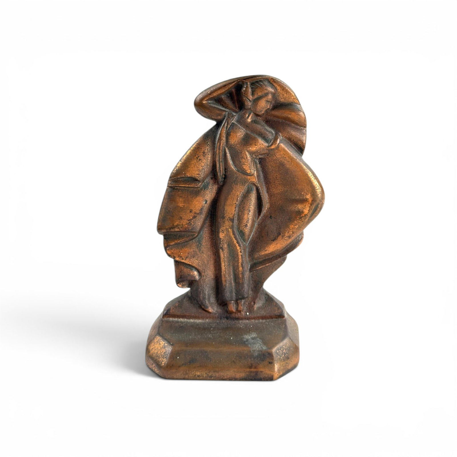 ART DECO MISS MODERNE BOOKEND (1 of 6)