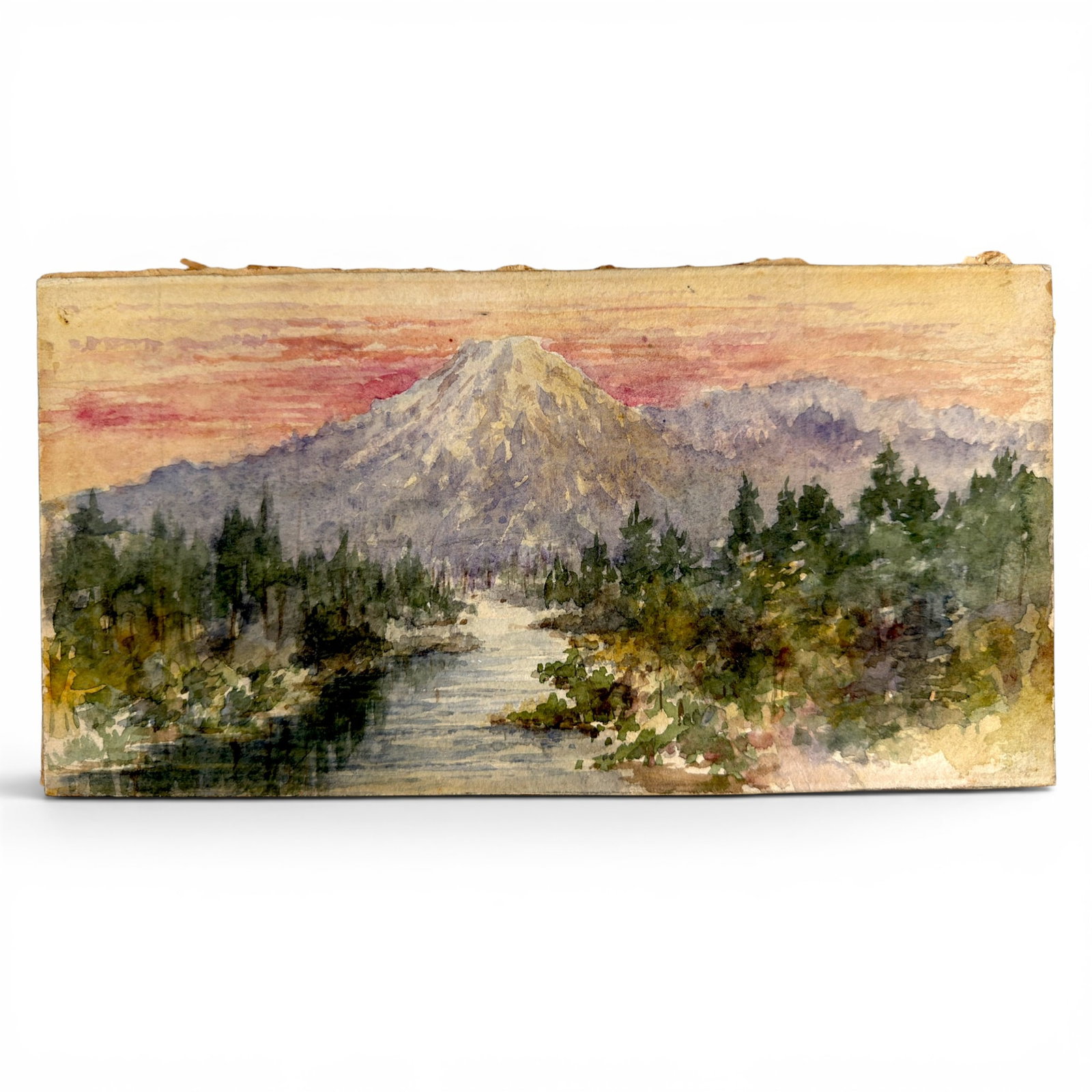 (19th c) AMERICAN SCHOOL / PACIFIC NORTHWEST (1 of 6)