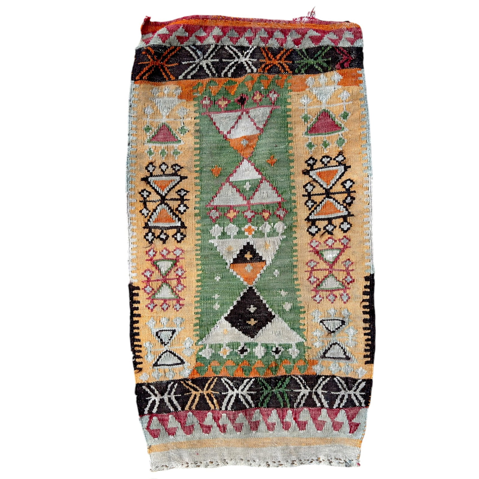 TURKISH KILIM ORIENTAL SCATTER RUG (1 of 10)