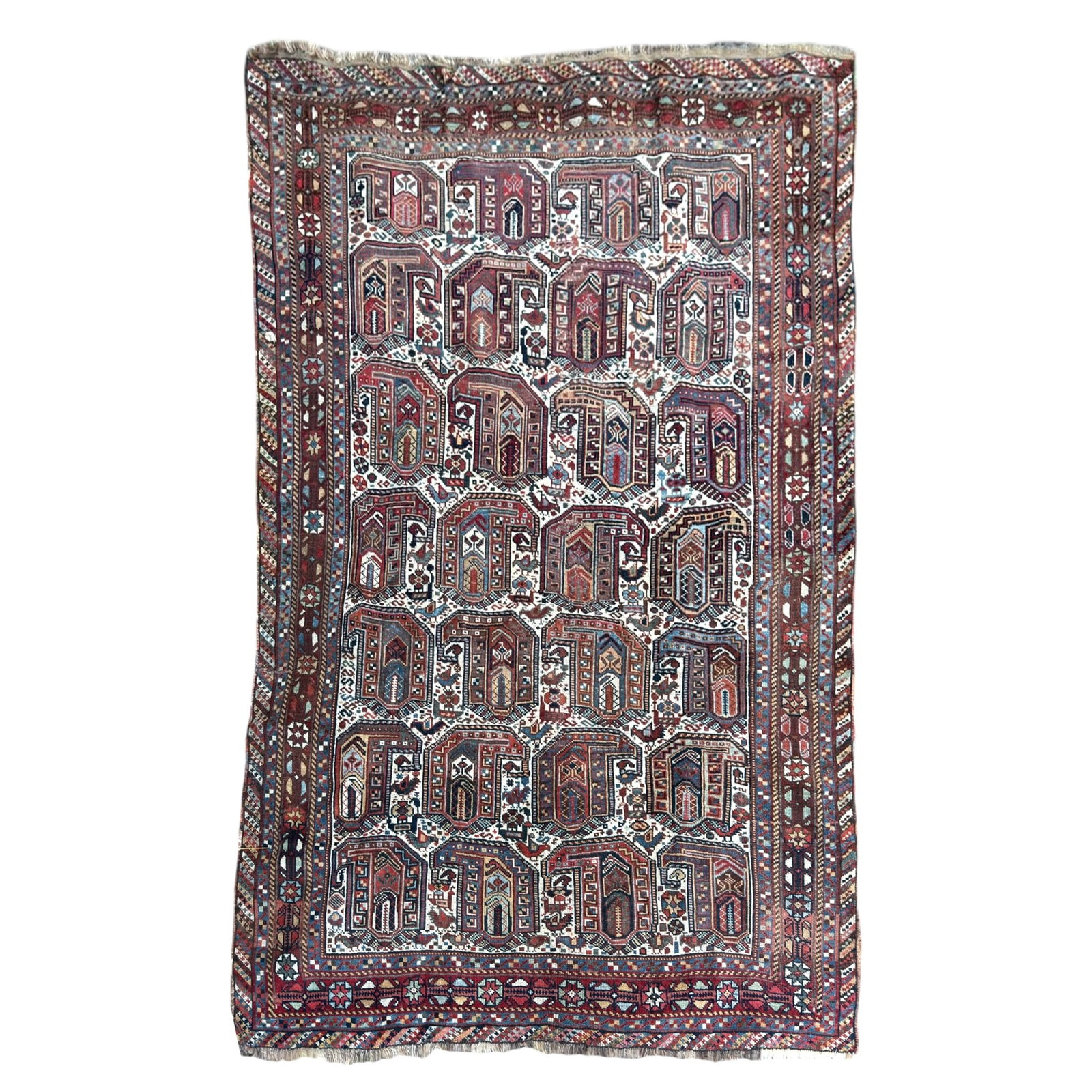PERSIAN KHAMSEH ORIENTAL AREA RUG (1 of 15)