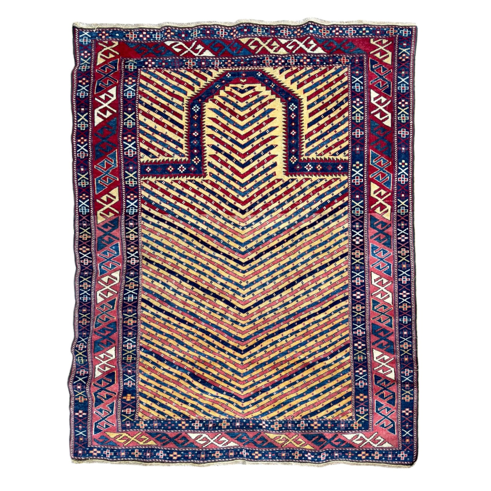 SHIRVAN MARASELLI ORIENTAL PRAYER / AREA RUG (1 of 17)