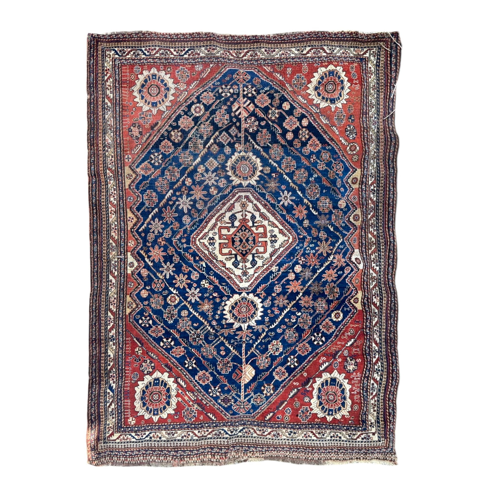 PERSIAN QASHQUAI ORIENTAL AREA RUG (1 of 16)
