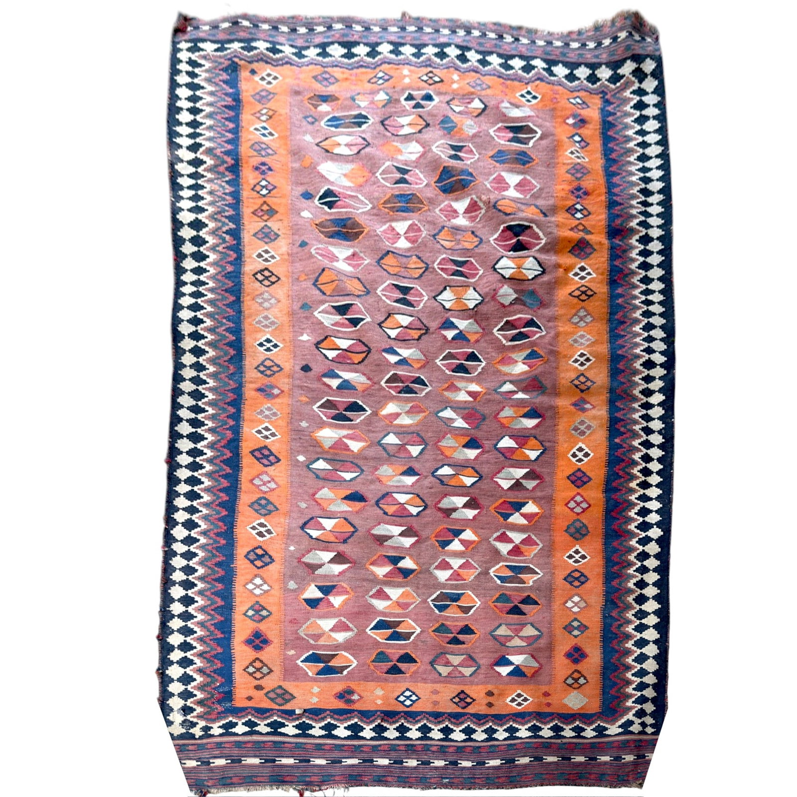 QUAHQUAI KILIM ORIENTAL AREA RUG (1 of 14)