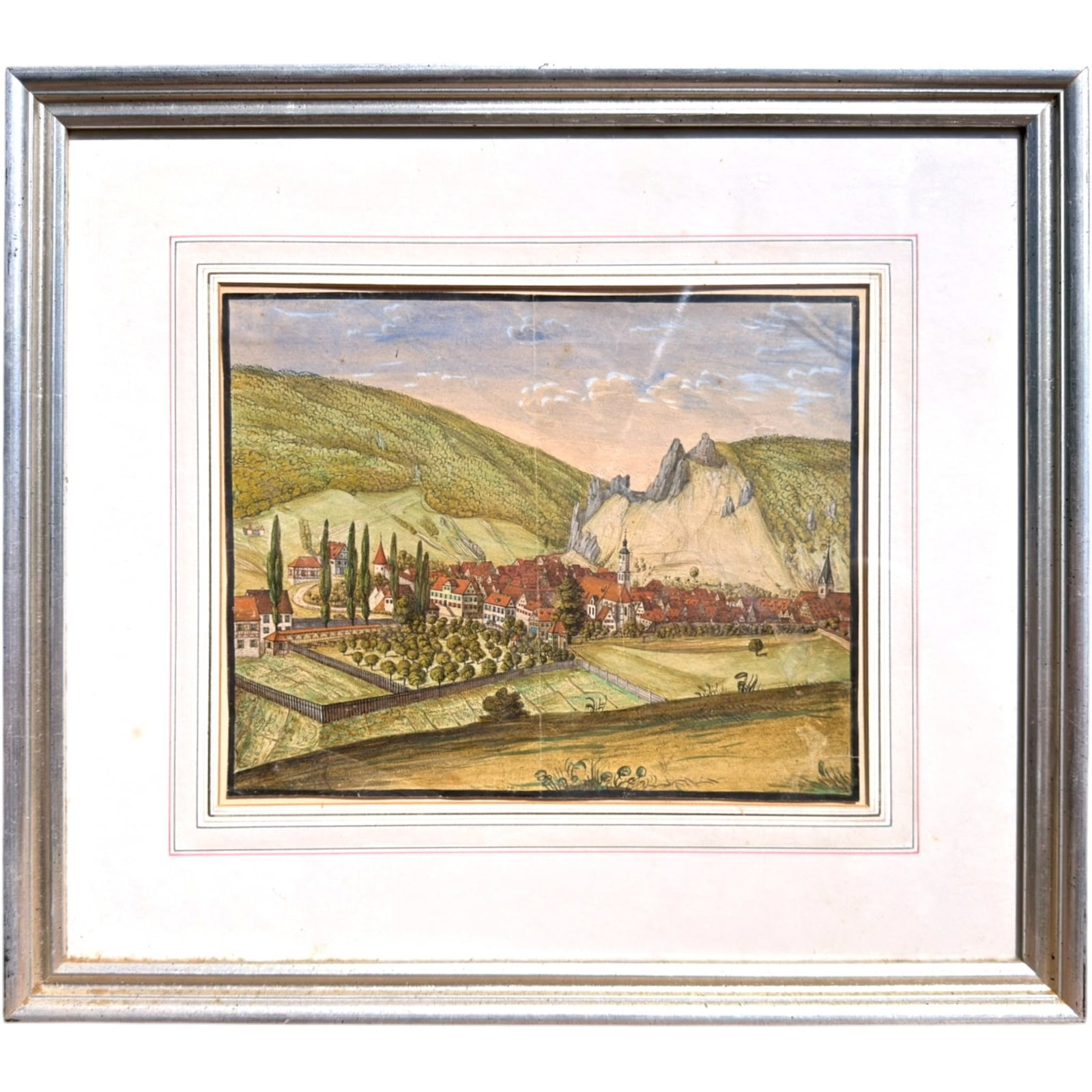 (19th c) EUROPEAN FOLK ART (1 of 7)