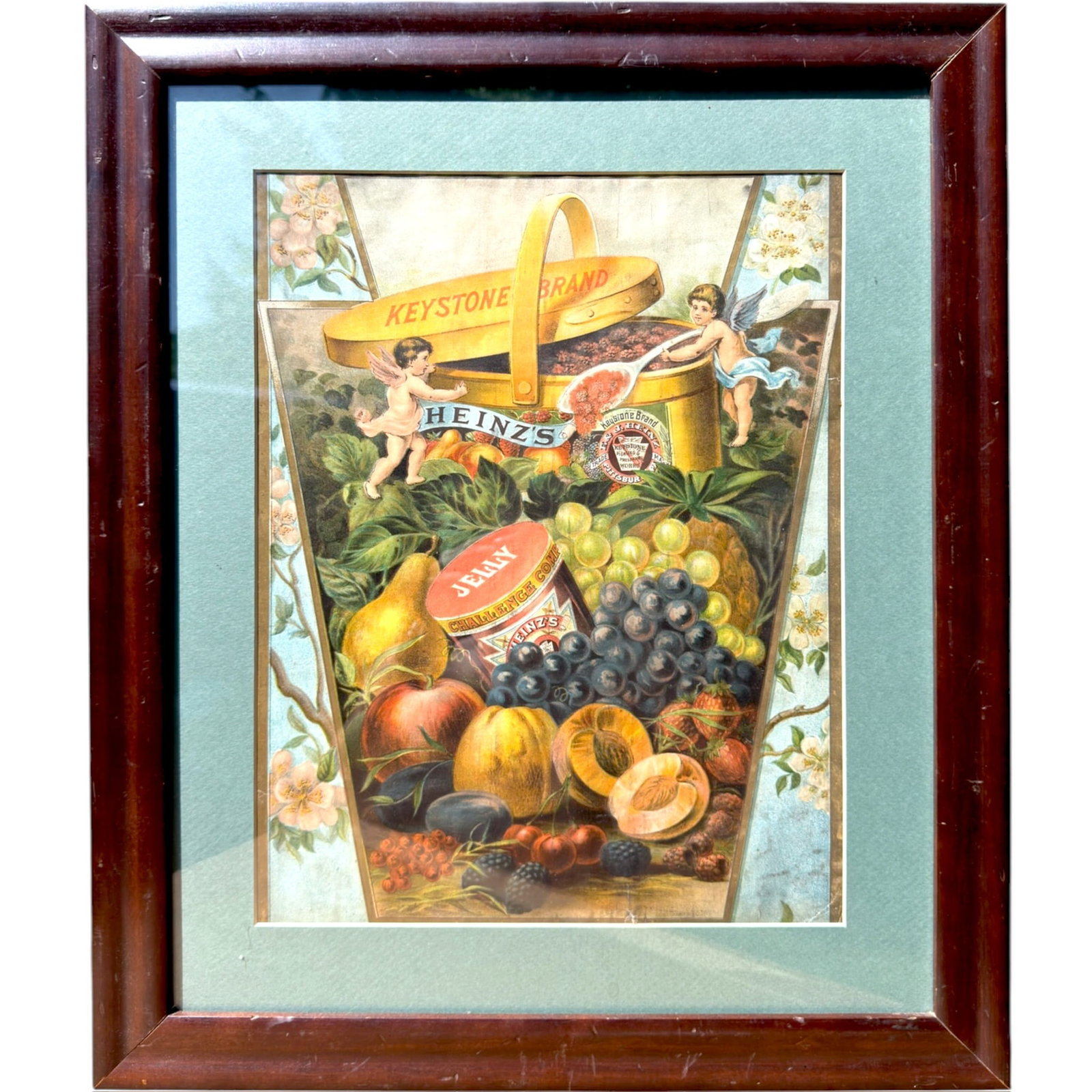 (19th / 20th c) HEINZ JELLY ADVERTISMENT / BROADSIDE (1 of 4)