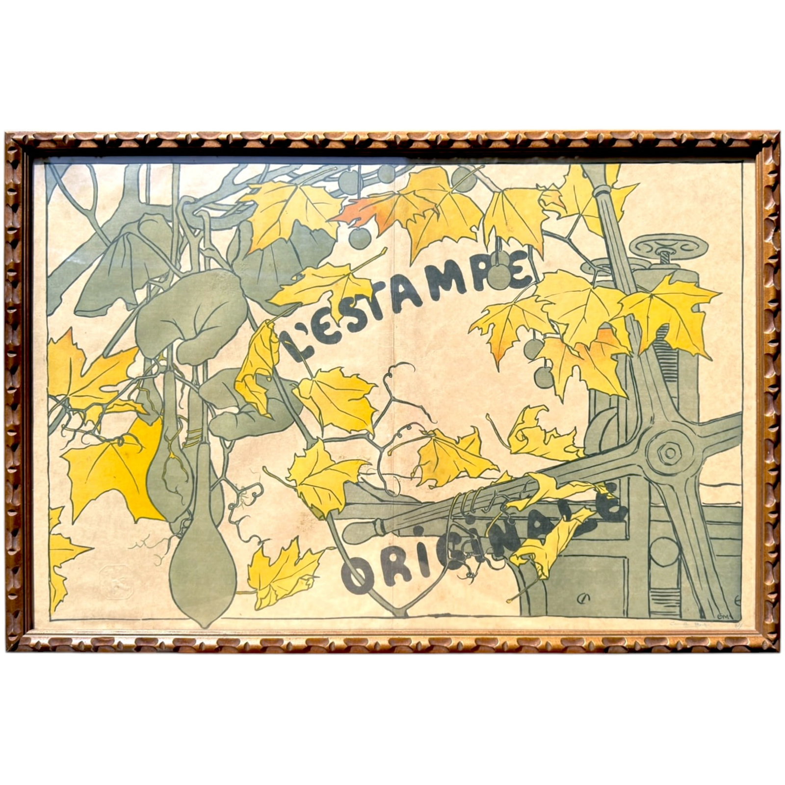1894 L'ESTAMPE ORIGINALE COVER to ALBUM V by C. MARTIN (1 of 7)