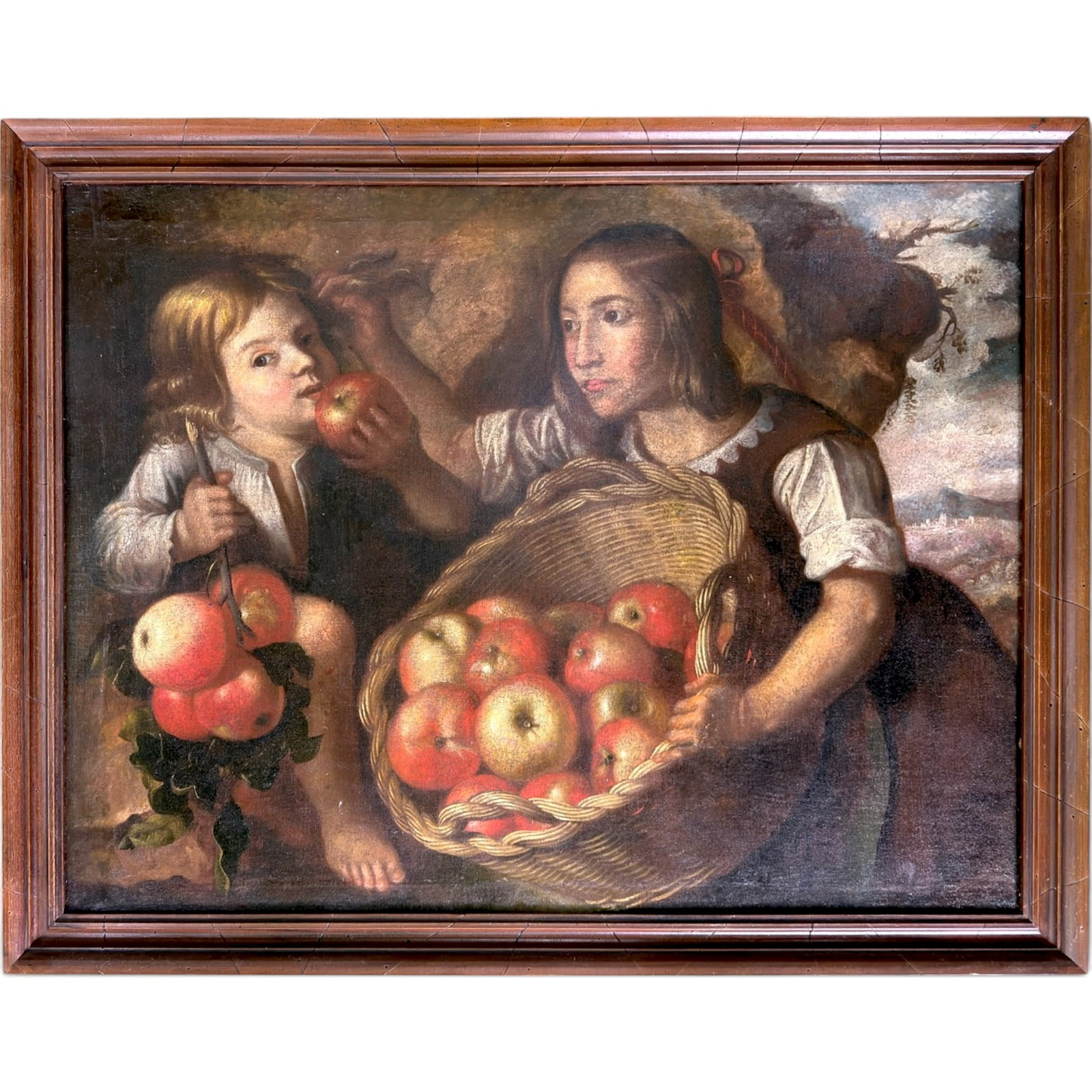 (18th / 19th c) CONTINENTAL SCHOOL Genre Scene (1 of 13)