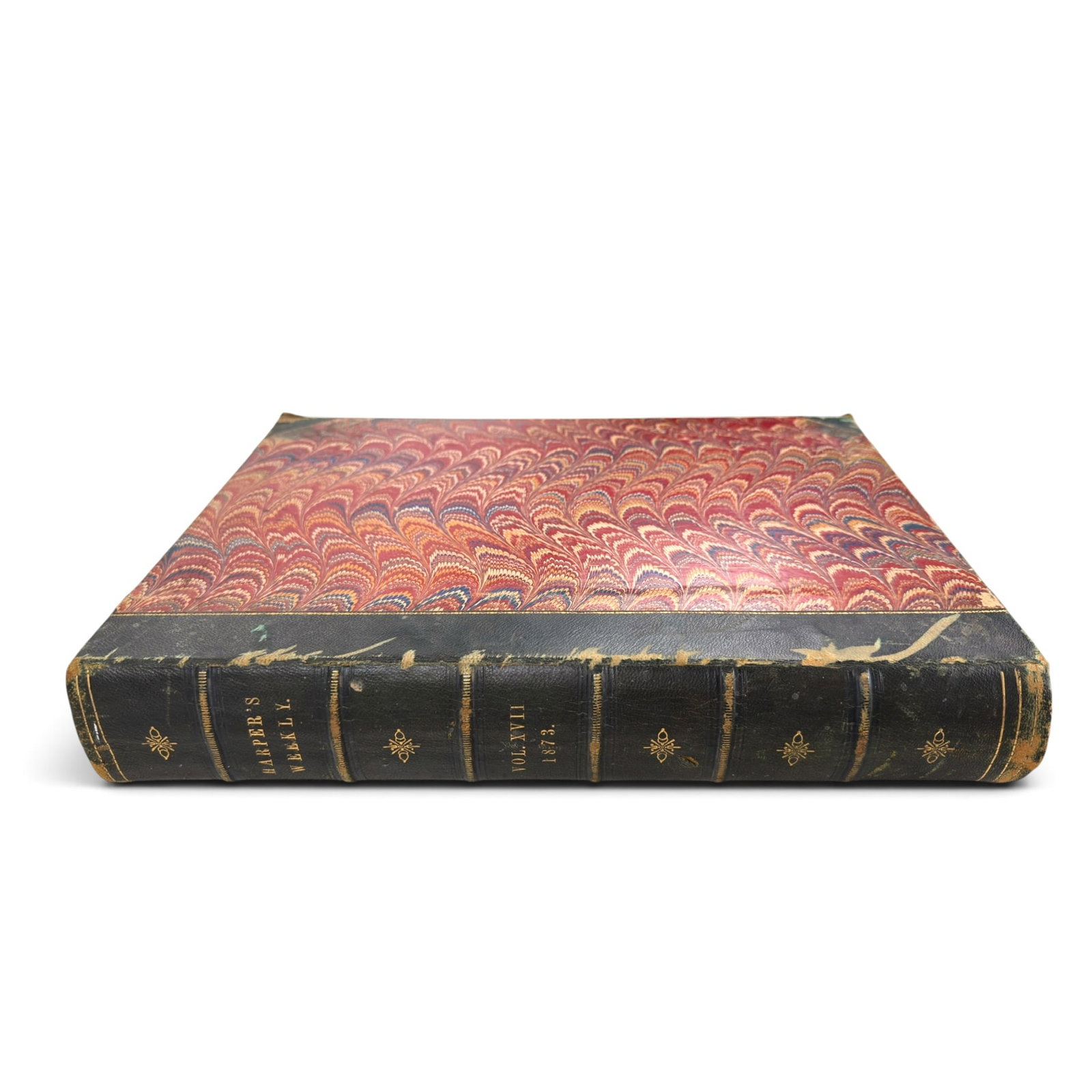 1873 HARPER'S WEEKLY VOL. XII (1 of 10)