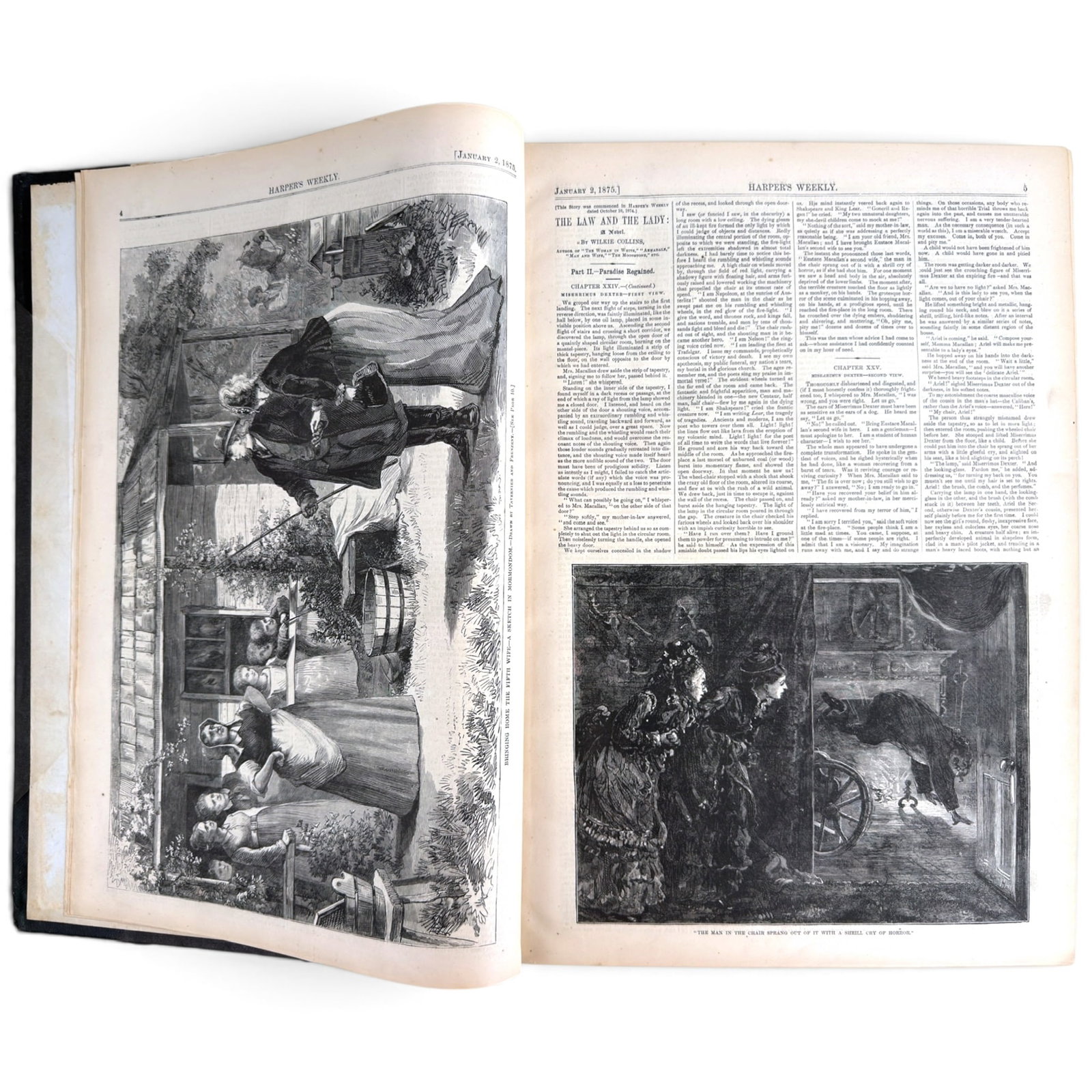1875 HARPER'S WEEKLY - 7