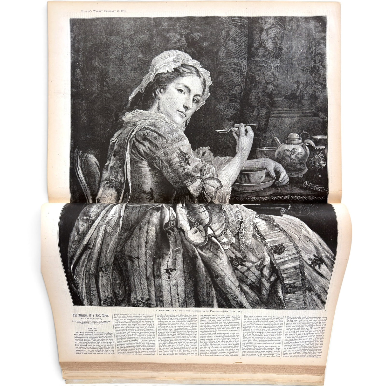 1875 HARPER'S WEEKLY - 8