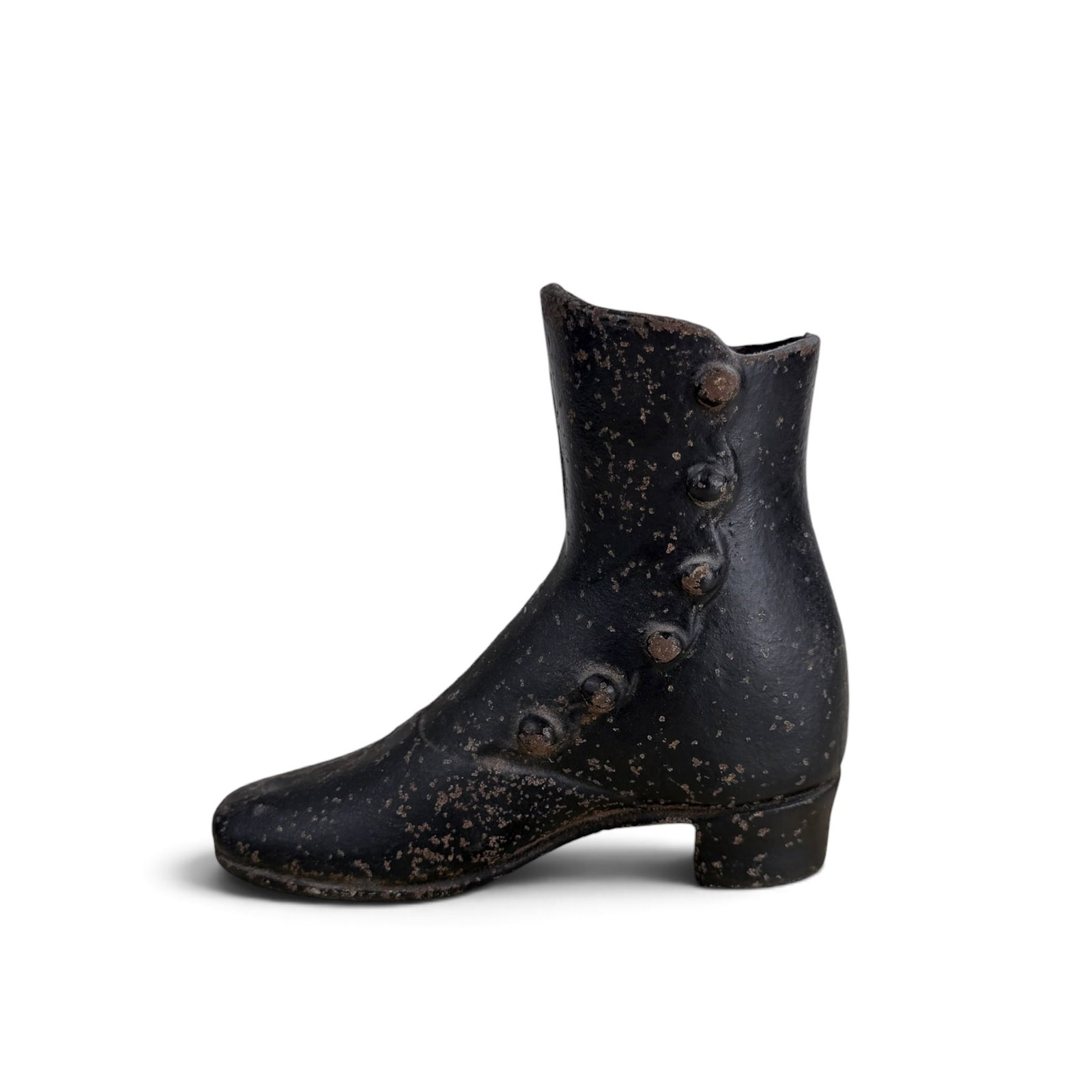 VICTORIAN CAST IRON MANNEQUIN SHOE / BASE SUPPORT (1 of 12)