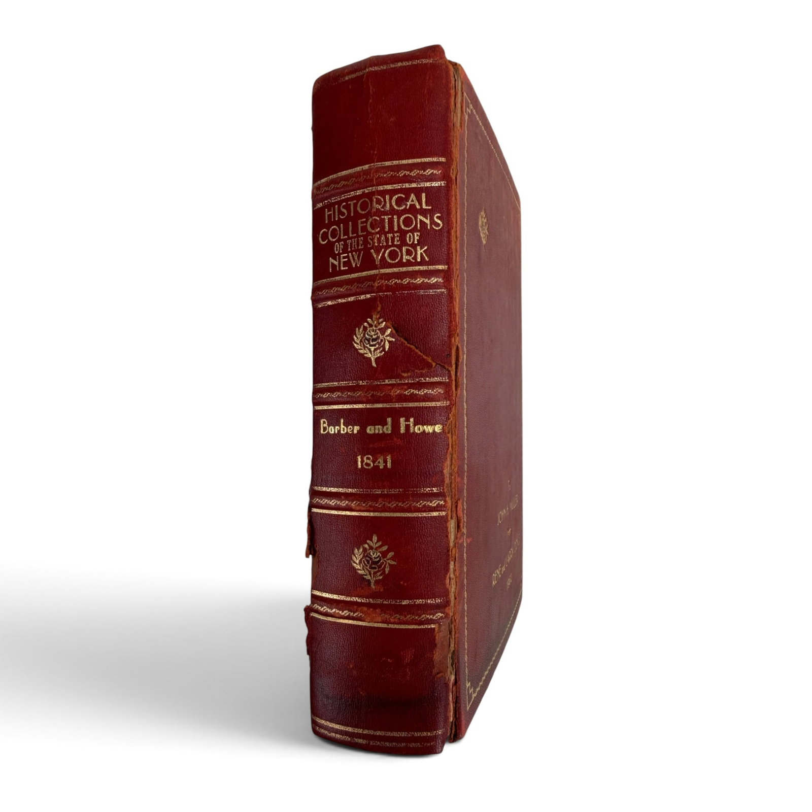 1841 HISTORICAL COLLECTIONS of the STATE of NEW YORK (1 of 13)