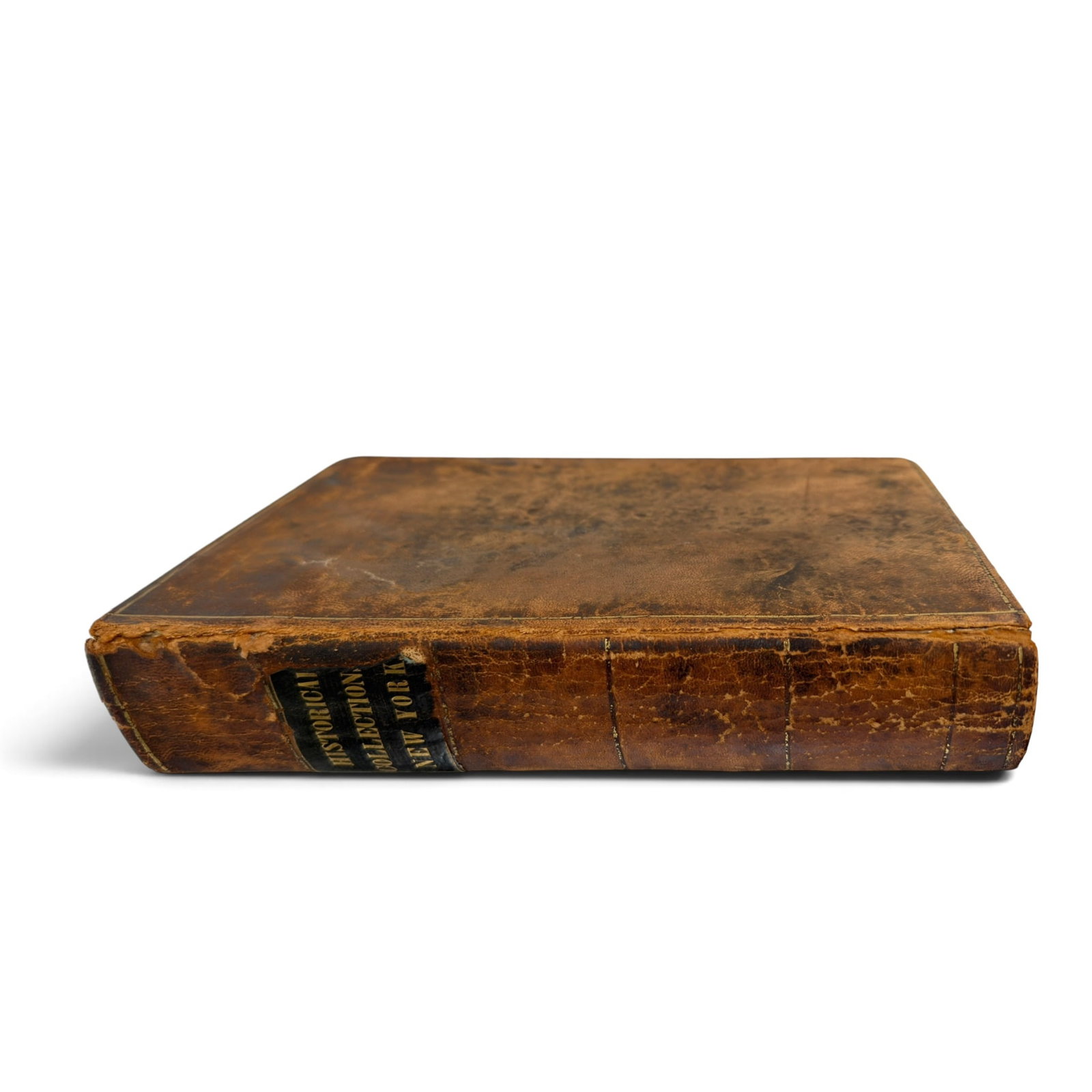 1841 HISTORICAL COLLECTIONS of the STATE of NEW YORK (1 of 18)