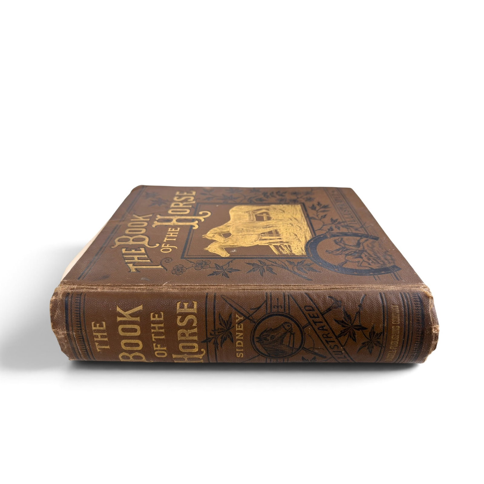 THE BOOK of the HORSE by S. SIDNEY THIRD EDITION (1 of 15)