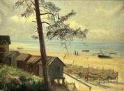 YULI YULIEVICH KLEVER 1850-1924 Gulf of Finland