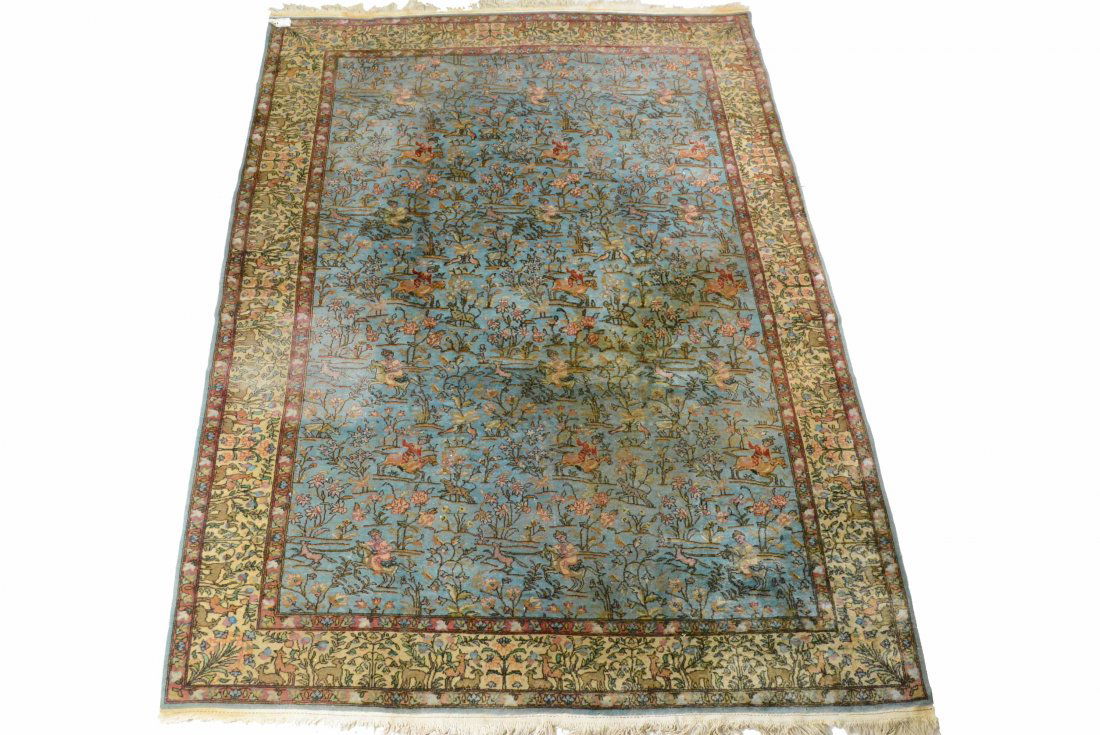 Persian Qum carpet 300 x 206 cm (1 of 3)
