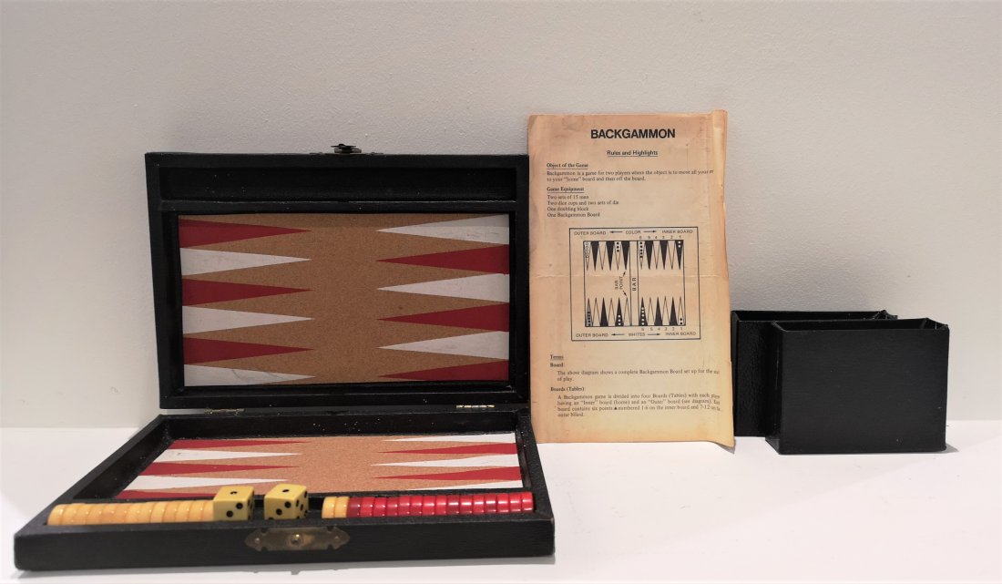 Vintage Backgammon Game (1 of 3)