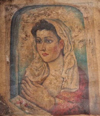 David Davidovich Burliuk 1882 - 1967 MARUSIA (1 of 6)