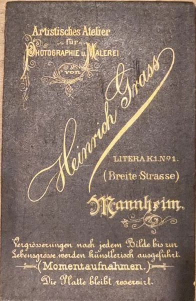 Set of 55 Vintage German Photo Portraits (1 of 10)