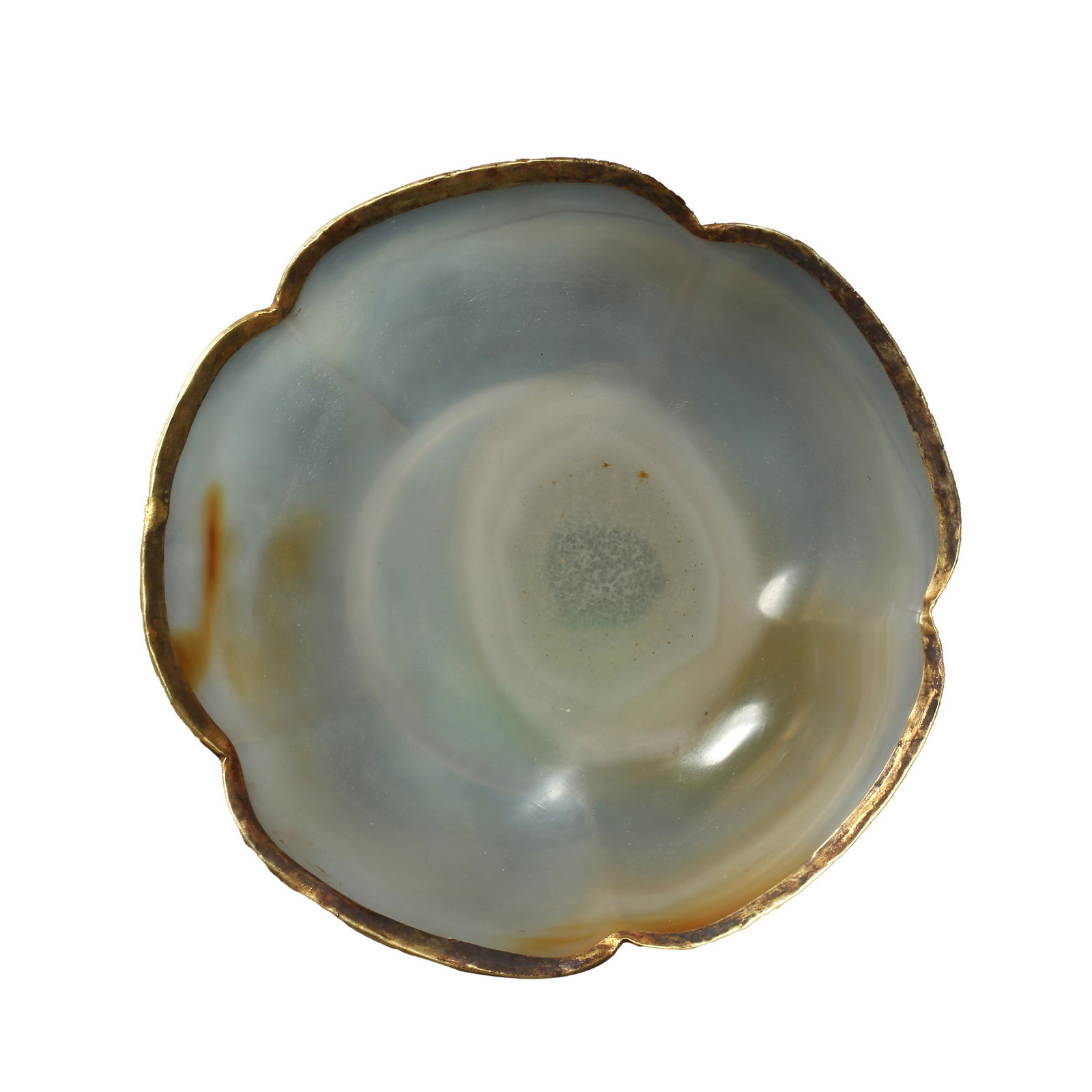 AGATE BOWL, LIAO DYNASTY, CHINA (1 of 9)