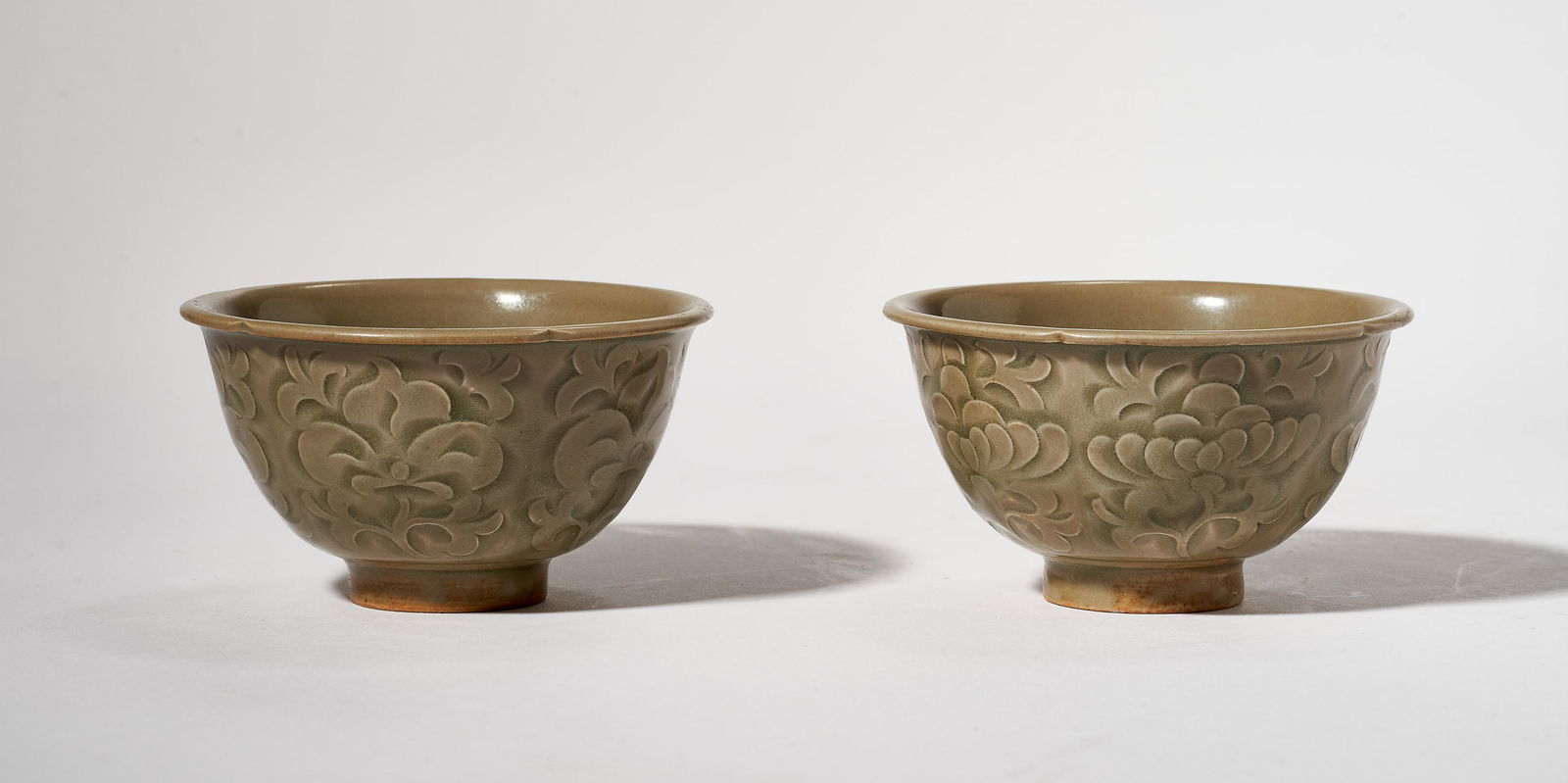 YAOZHOU WARE PATTERN BOWL, SONG DYNASTY (1 of 9)