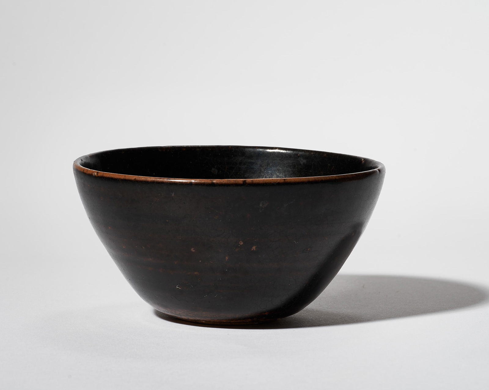 SONG DYNASTY JIZHOU WARE WOOD LEAVE ZHAN (1 of 8)