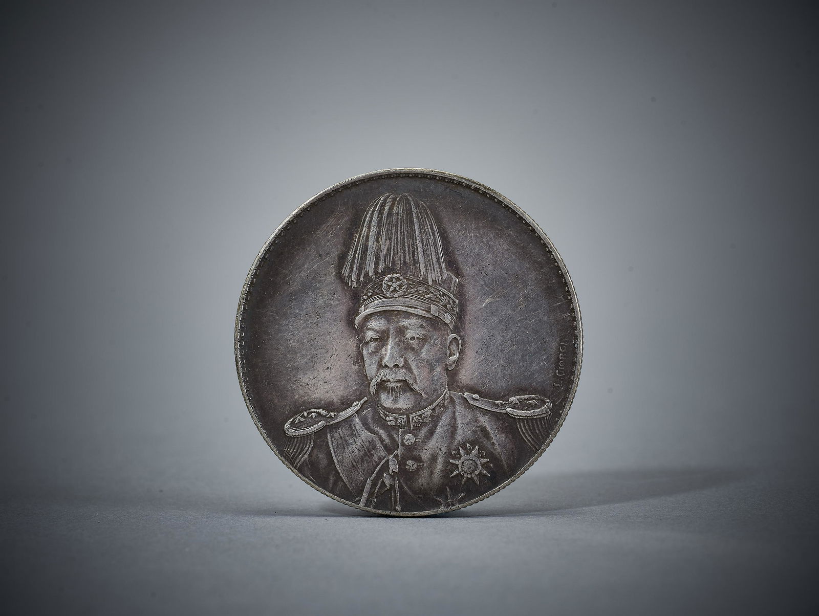 REPUBLIC OF CHINA,SILVER COIN (1 of 5)