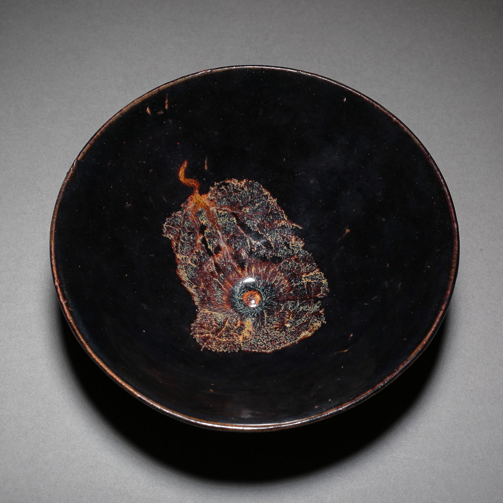 JIZHOU WARE CUP, SONG DYNASTY, CHINA (1 of 9)