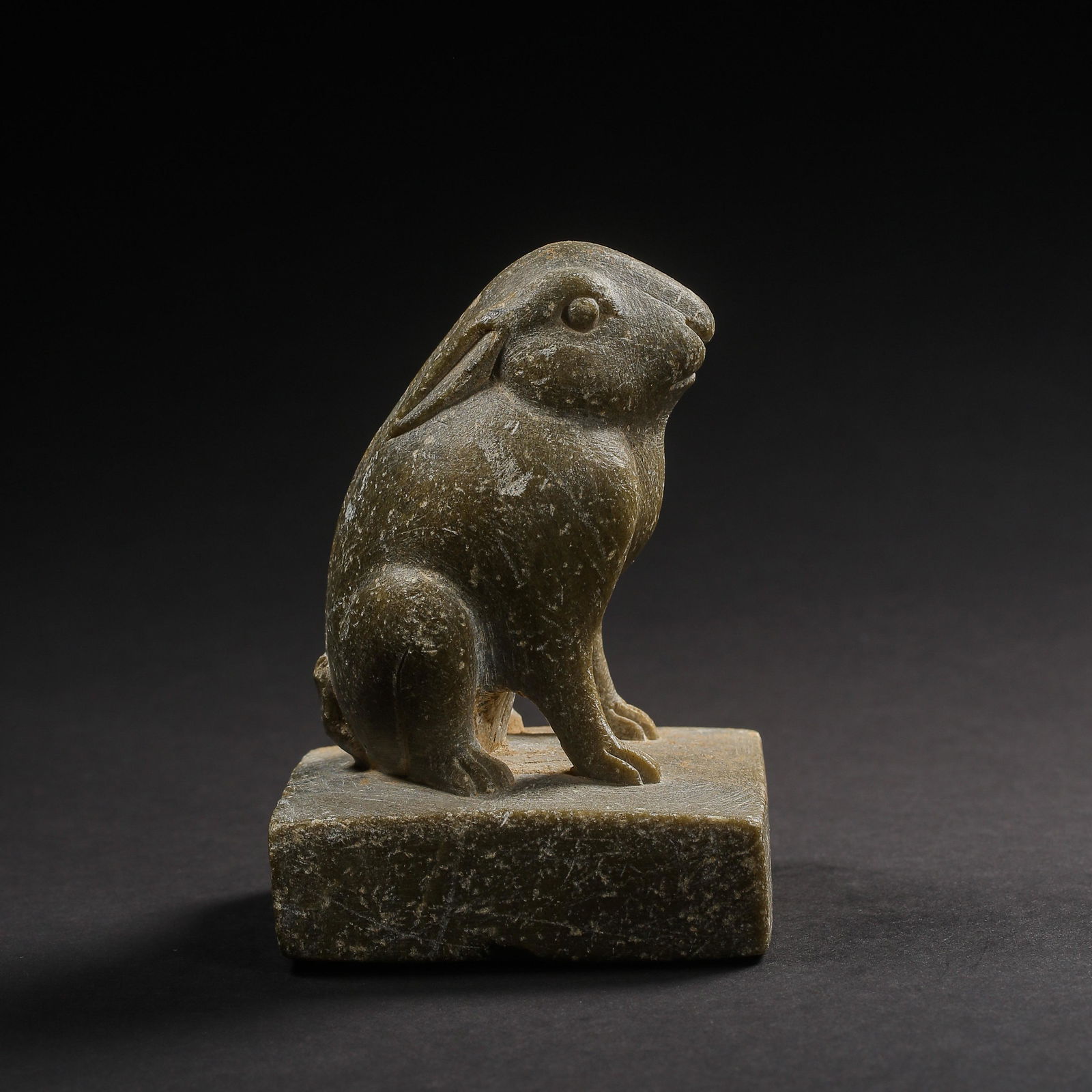 CHINESE JADE RABBIT, TANG DYNASTY (1 of 8)