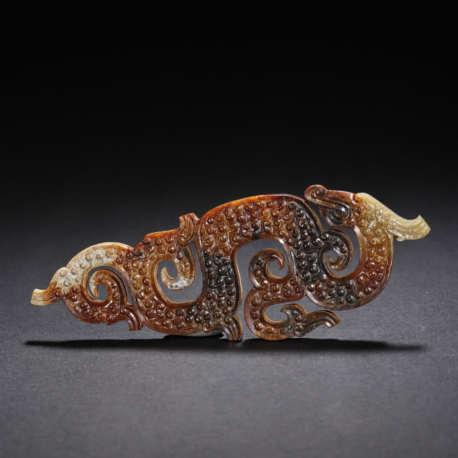 JADE DRAGON, HAN DYNASTY, CHINA (1 of 14)